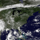 Illustration for article titled Americas present heat wave is so big you can see it from space